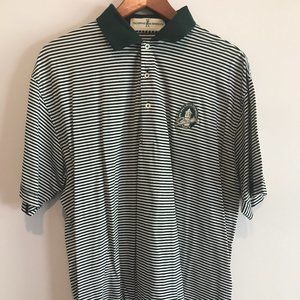 2007PGA Championship Southern Hills logo Fairway & Greene golf polo medium green